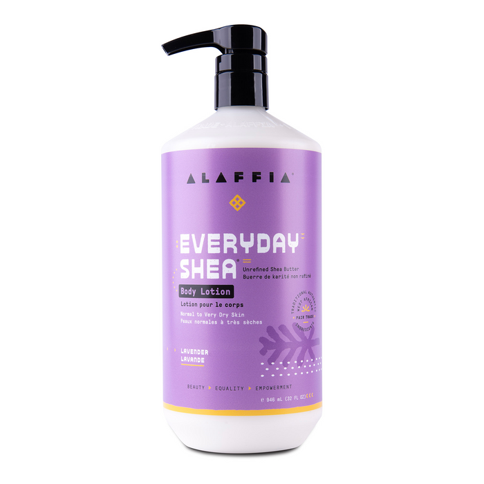 Alaffia - EveryDay Shea Body Lotion, 946 mL