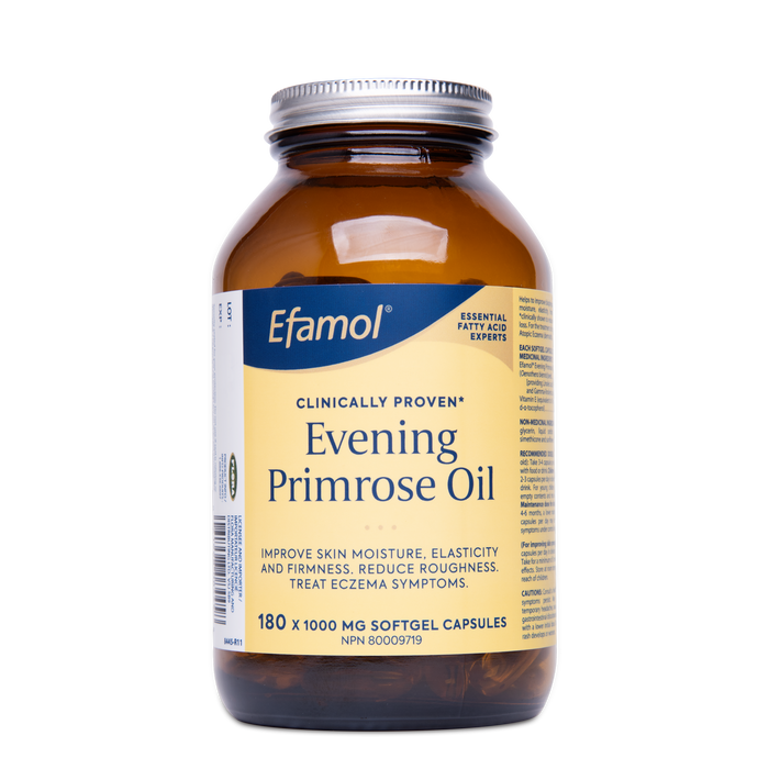 Efamol Pure EPO 1000mg - 180 softgels