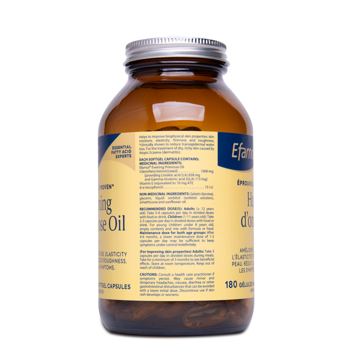Efamol Pure EPO 1000mg - 180 softgels