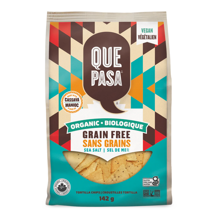 Que Pasa - Grain Free Chips - Salted, 142 g
