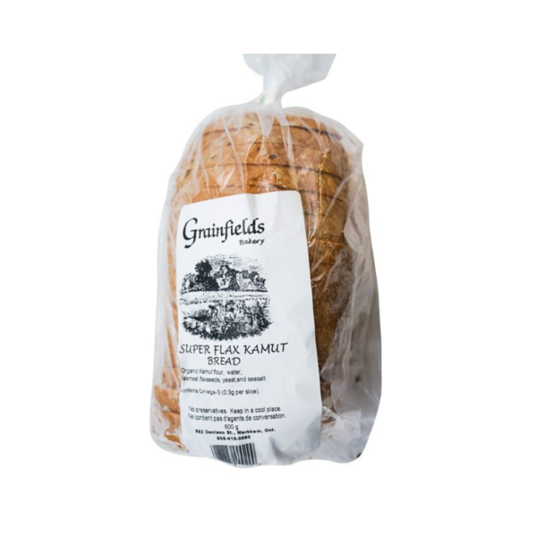 Grainfields Bakery - Super Flax Kamut, 600 g