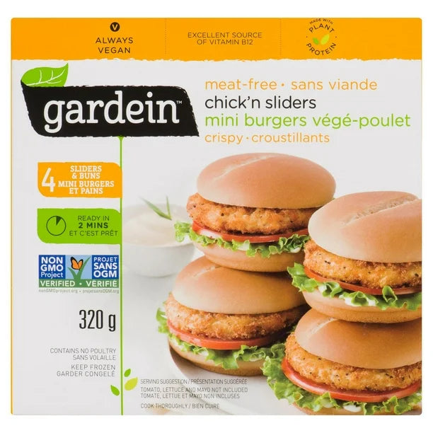 Gardein - Chick'n Sliders, 320 g