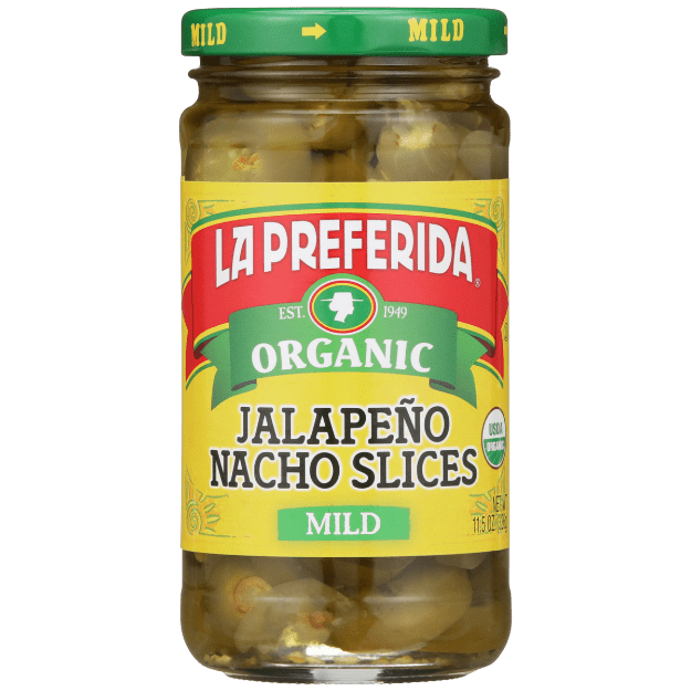 La Preferida - Organic Jalapeno Nacho Slices - Mild, 250 mL