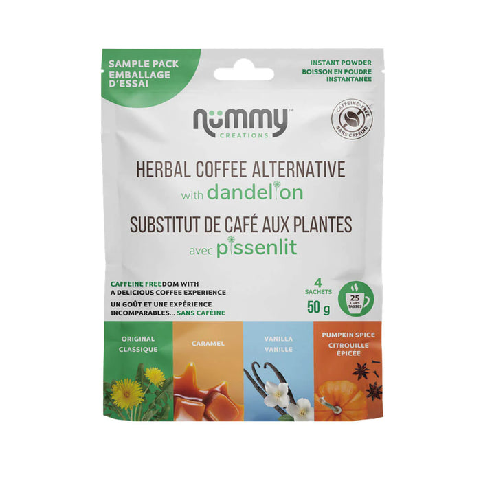 Nummy Creations - Coffee Alternative - Sample Pack, 50 g