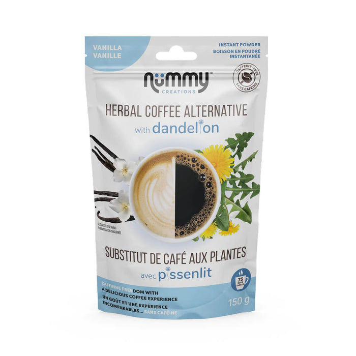 Nummy Creations - Coffee Alternative - Vanilla, 150 g