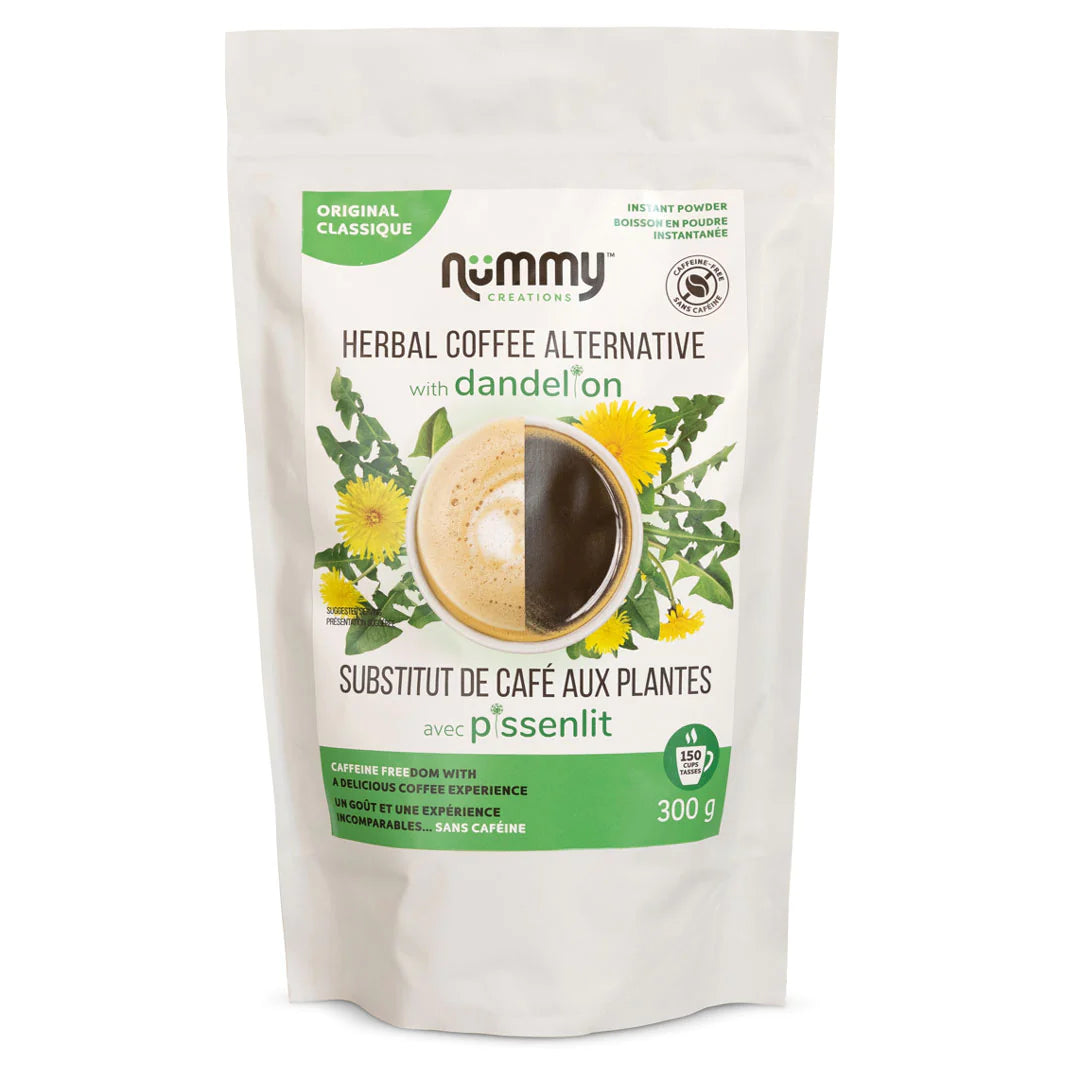 Nummy Creations - Coffee Alternative - Original, 300 g — Goodness Me!