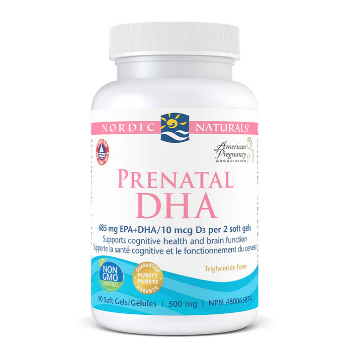 Nordic Naturals - Prenatal DHA, 90SG