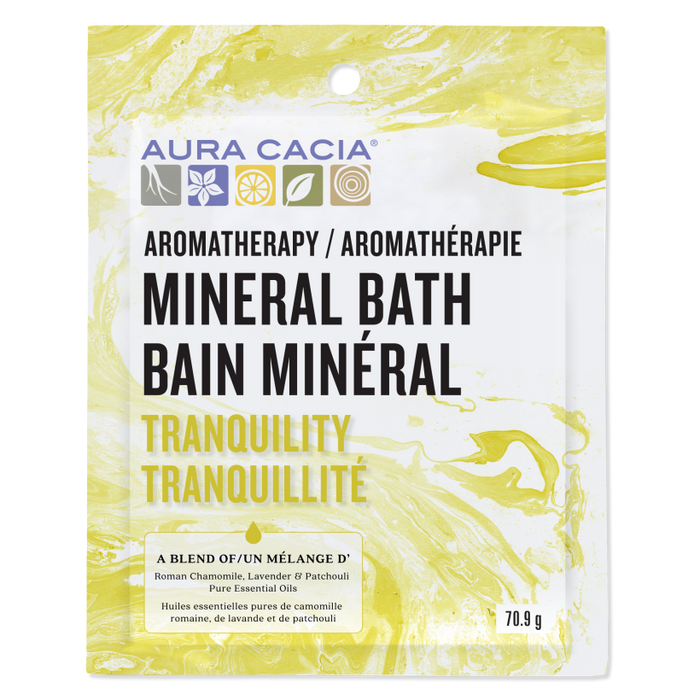 Aura Cacia - Tranquility Mineral Bath, 71 g