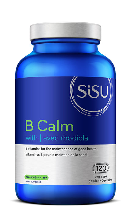 Sisu - B Calm w/ Rhodiola, 120 CAPS