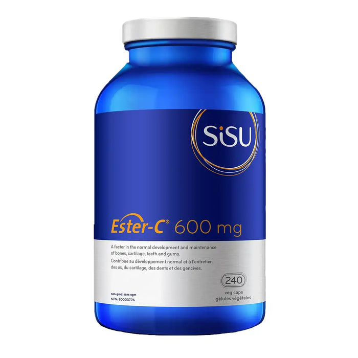 Sisu - Ester-C  600 mg, 240 Capsules