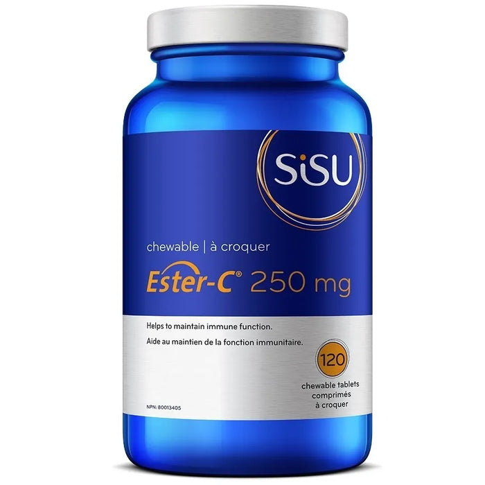 Sisu - Ester-C Wildberry, 120 Tablets