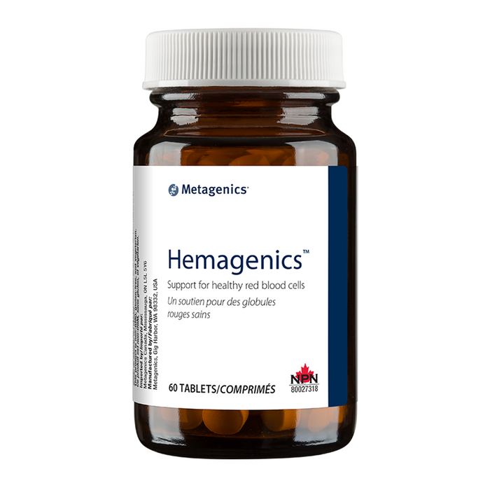 Metagenics Inc. - Hemagenics, 60 Tablets