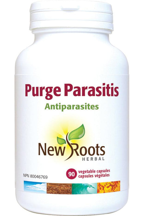 New Roots Herbal - Purge Parasitis, 90 CAPS