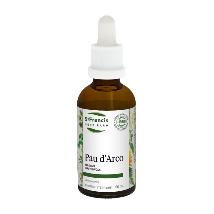 St. Francis - Pau D'arco, 50 mL