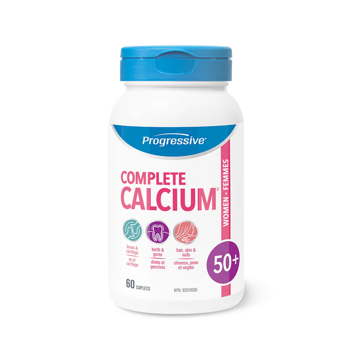 Progressive - Complete Calcium Women 50+, 60 CAPS
