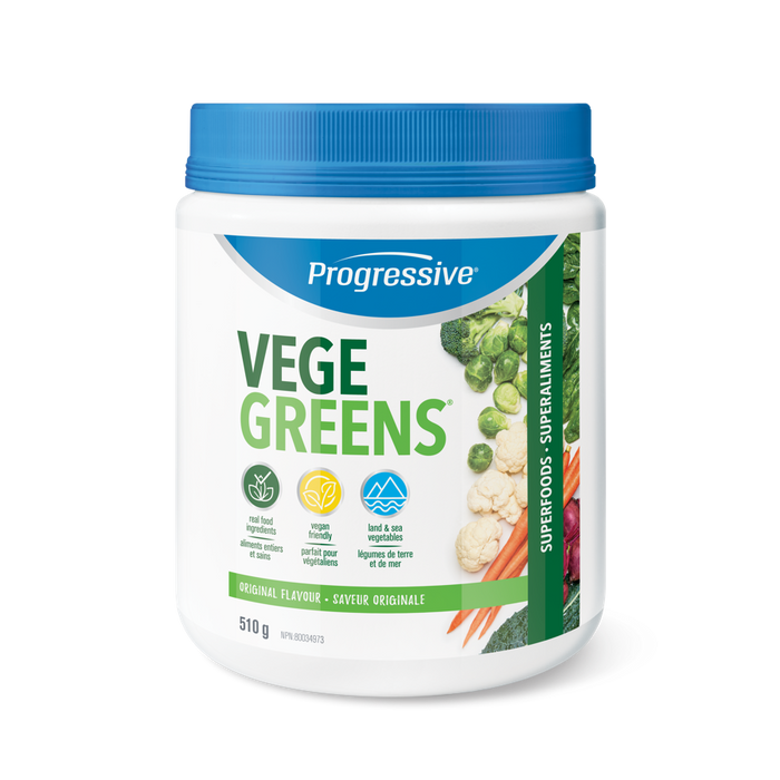 Progressive - Vege Greens, 510 g