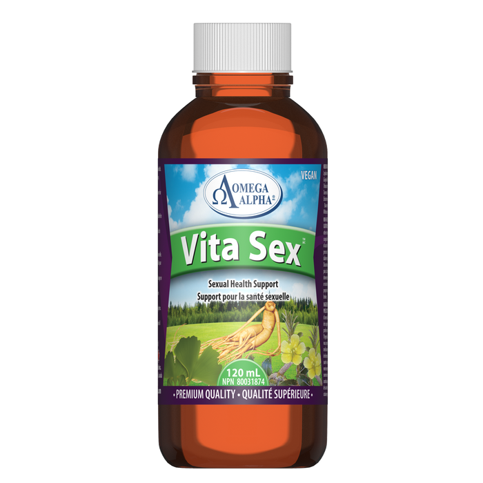 Omega Alpha - Vita Sex, 120 mL