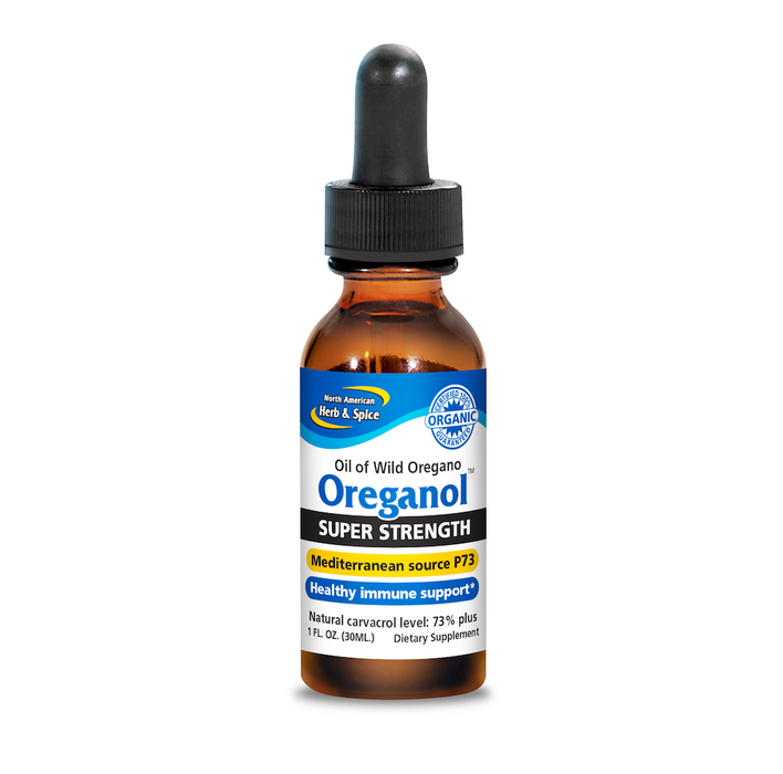 North American Herb and Spice - Oreganol Super Strength, 30 ml