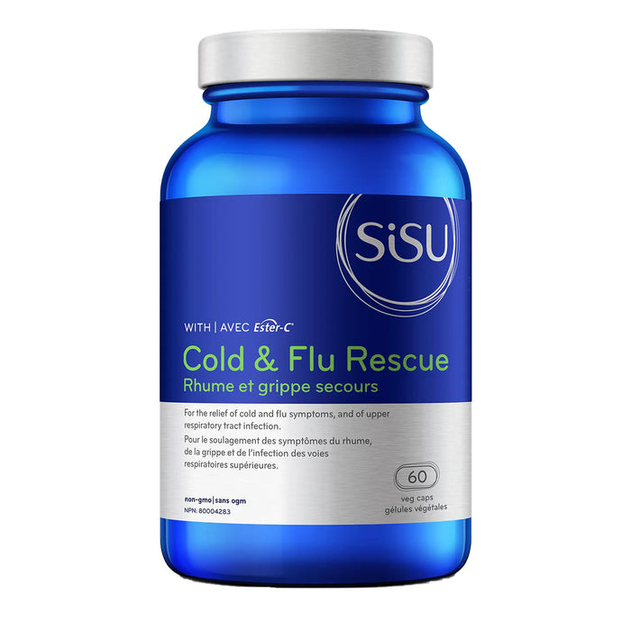 Sisu - Ester-C Cold & Flu, 60 V-Caps