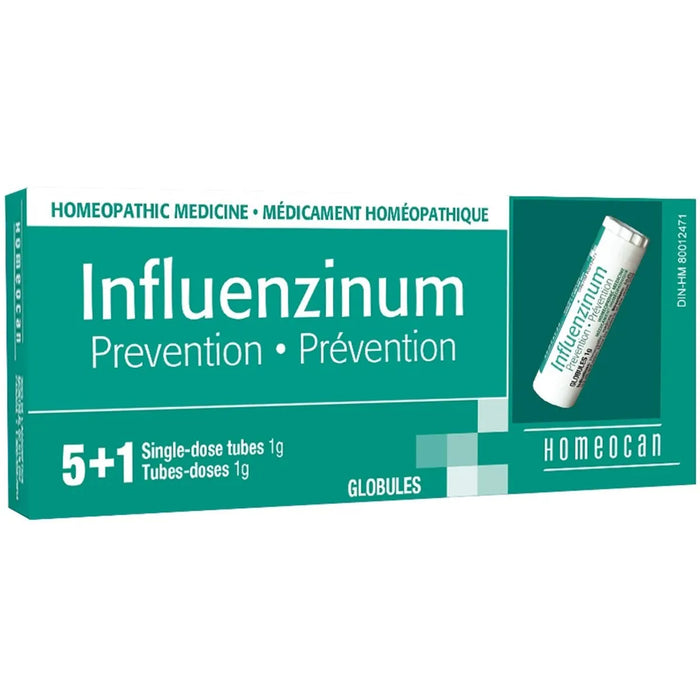 Homeocan - Influenzium, 5 + 1 Units