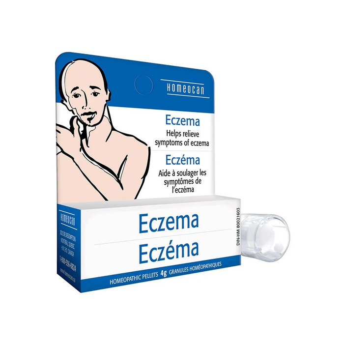 Homeocan - Eczema Pellets, 4 g