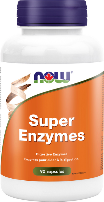 NOW - Super Enzymes, 90 Tab