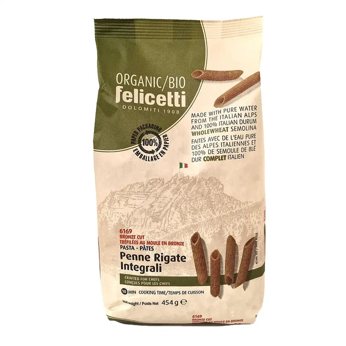 Felicetti - Organic Penne, 454 g