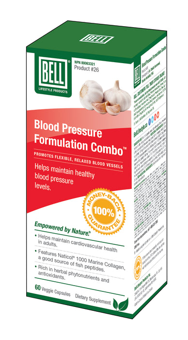 Bell - Blood Pressure Formulation, 60 Caps