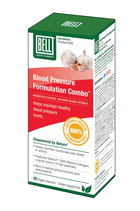Bell - Blood Pressure Formulation, 60 Caps