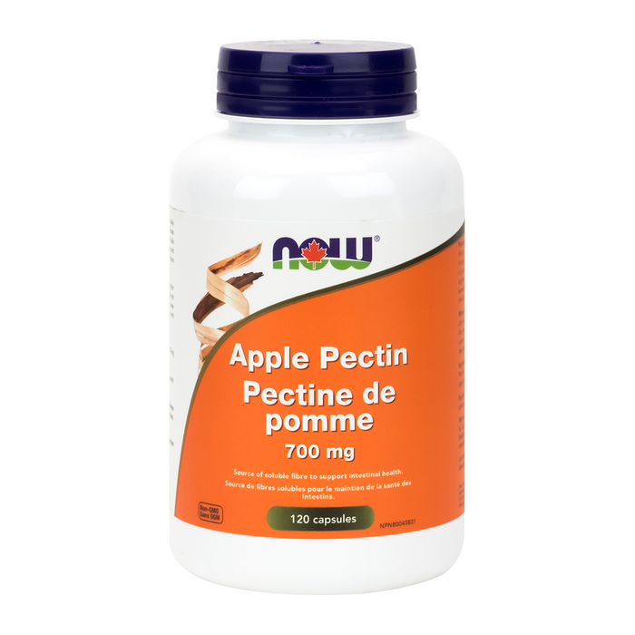 NOW - Apple Pectin 700 mg, 120 Vcaps