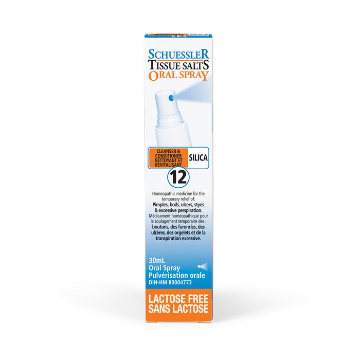 Martin & Pleasance - Silica 6x Oral Spray, 30 mL