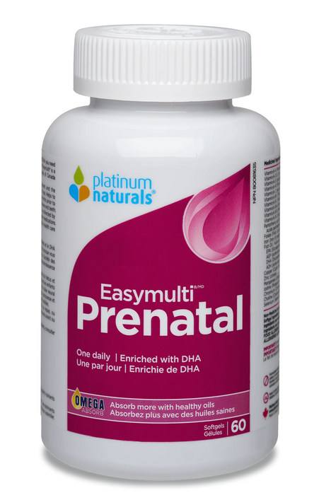 Platinum Naturals - Easymulti Prenatal, 60 CAPS