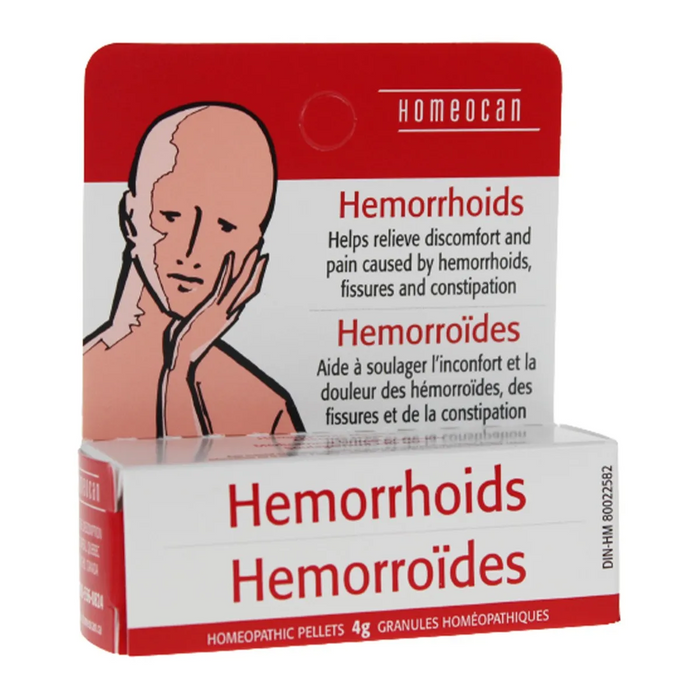 Homeocan - Hemorrhoids Pellets, 4 g