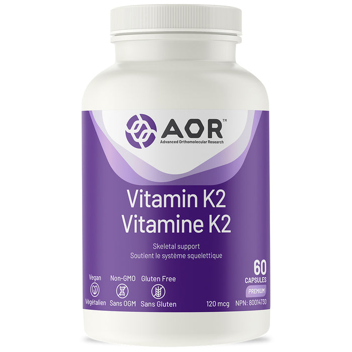 AOR - Vitamin K2, 60 CAPS