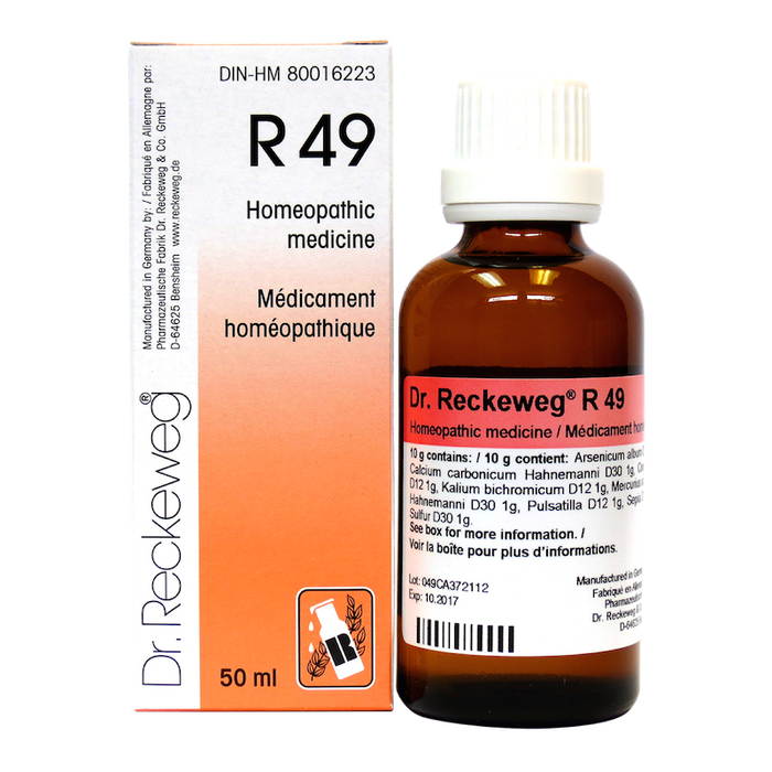 Dr. Reckeweg - R49, 50ML
