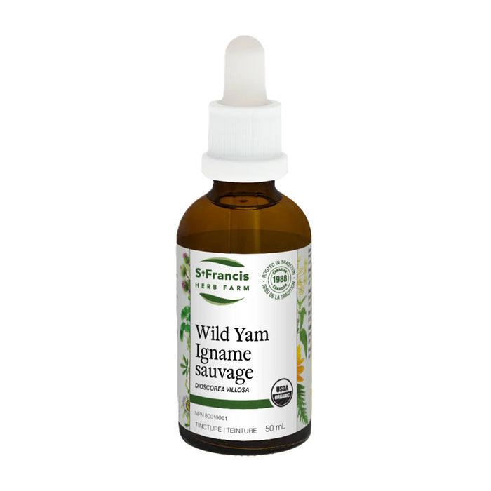 St. Francis - Wild Yam Tincture, 50 mL
