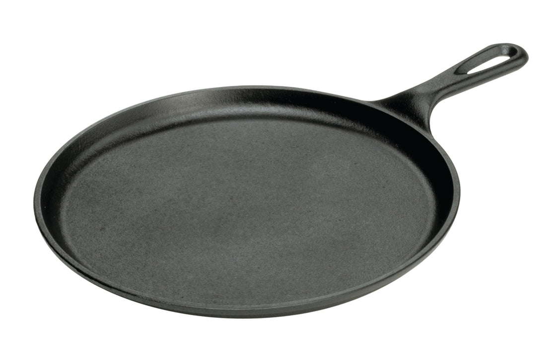Lodge - Cast Iron Round Griddle 10.5in, EACH