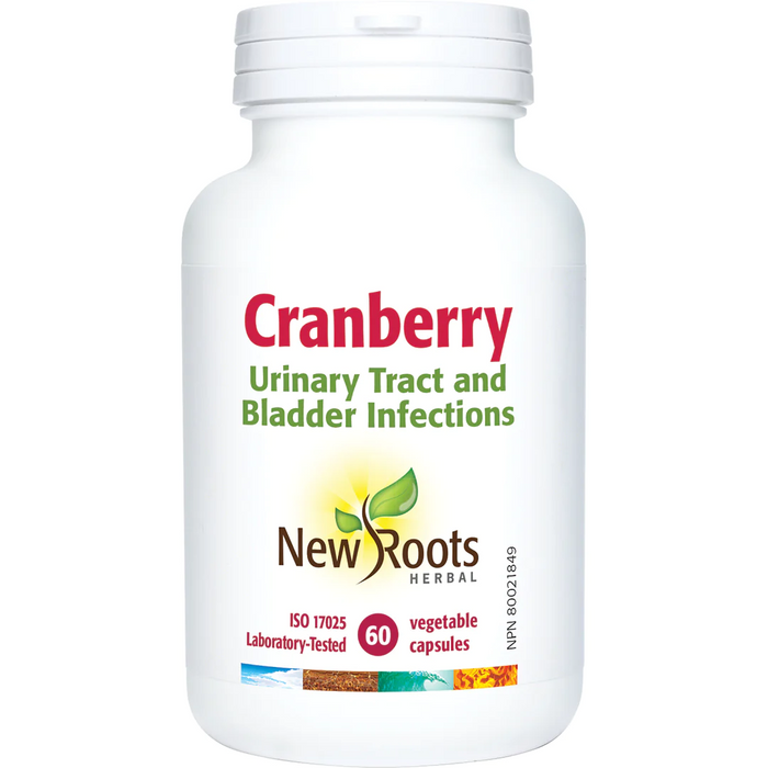 New Roots Herbal - Cranberry, 60 CAPS