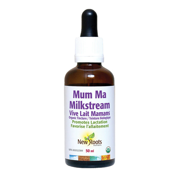 New Roots Herbal - Mumma Milkstream, 50 mL