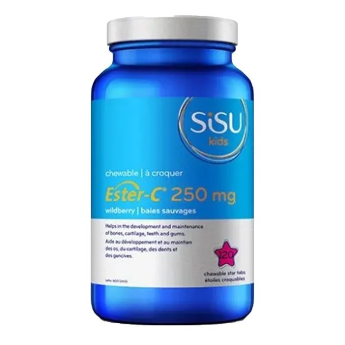 Sisu - Kids Ester-C 250 mg, 120 Tablets