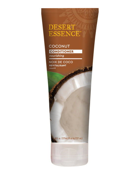 Desert Essence - Coconut Conditioner - Dry Hair, 236 mL