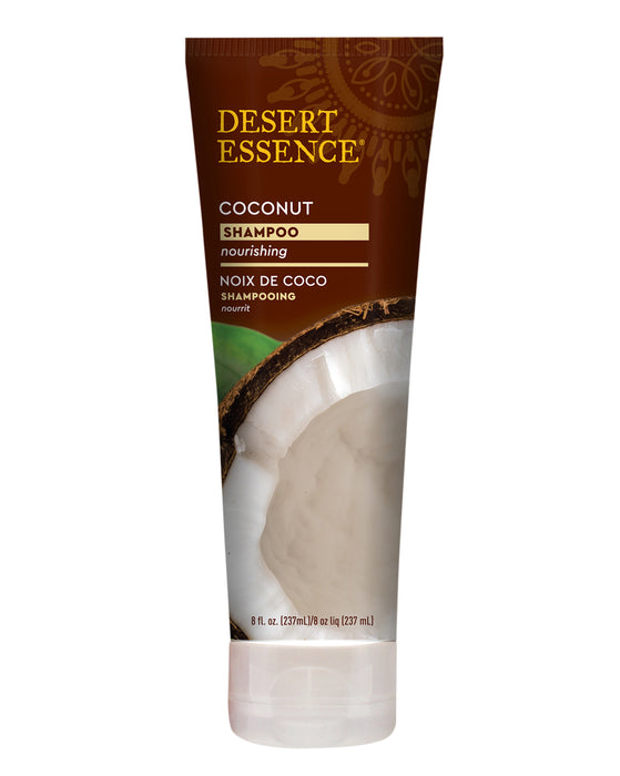 Desert Essence - Coconut Shampoo - Dry Hair, 236 mL
