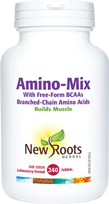New Roots Herbal - Amino-Mix, 240 TABS