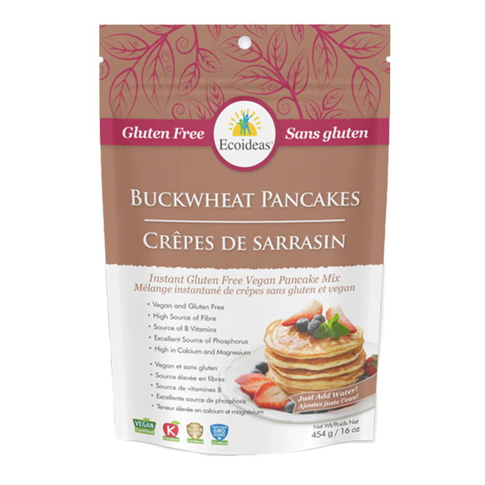 Kokimo Kitchen - Buckwheat Pancake Mix, 454 g