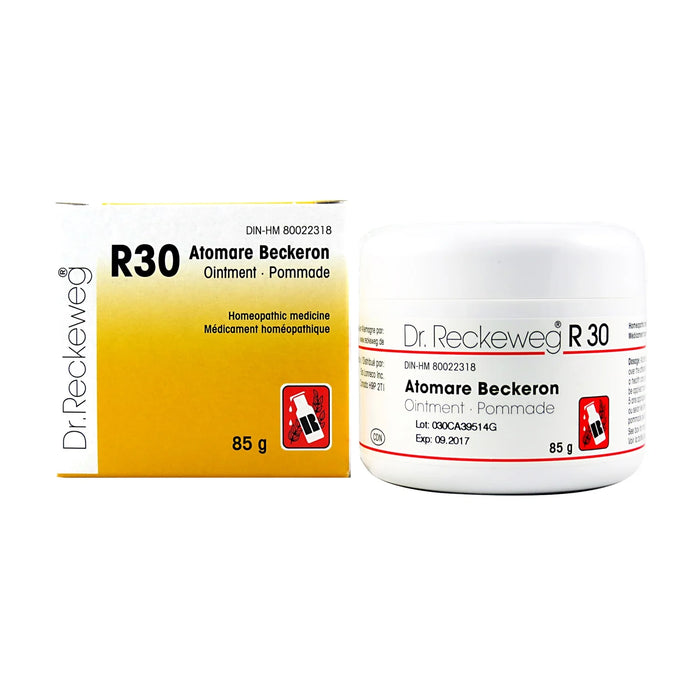 Dr. Reckeweg - R30 Atomare Beckeron Ointment, 85G