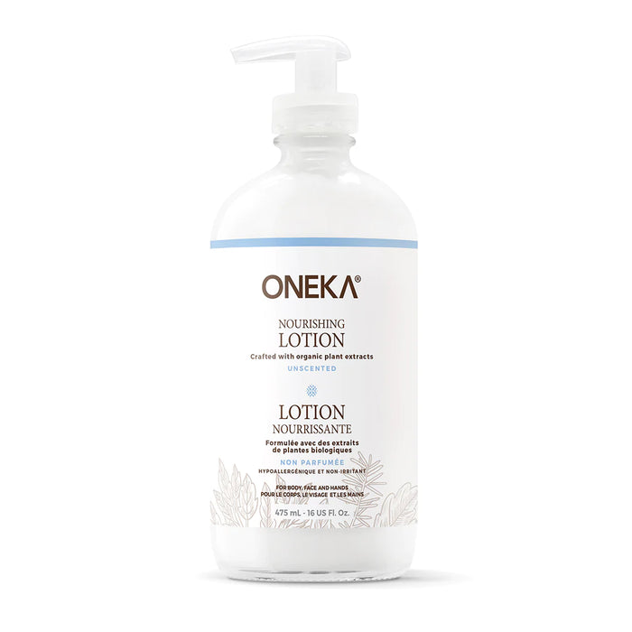Oneka Elements - Lotion - Unscented, 475 ml