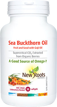 New Roots Herbal - Sea Buckthorn Oil, 30 SG