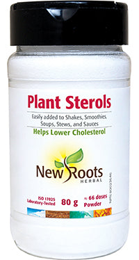 New Roots Herbal - Plant Sterols, 80g