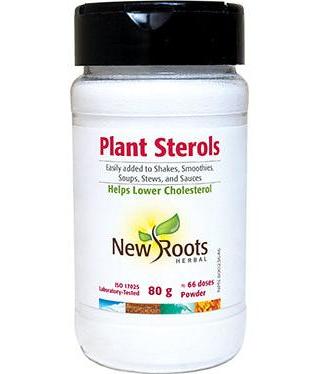 New Roots Herbal - Plant Sterols, 80g