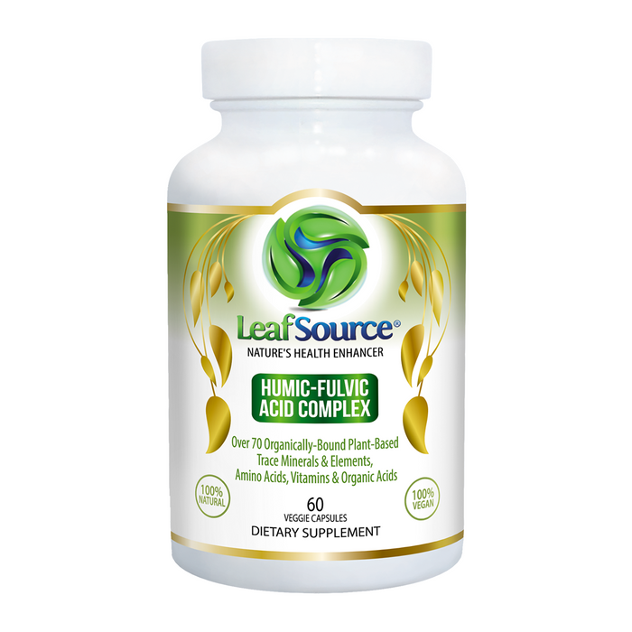 LeafSource - Humic Fulvic Acid Complex, 60 Vcaps